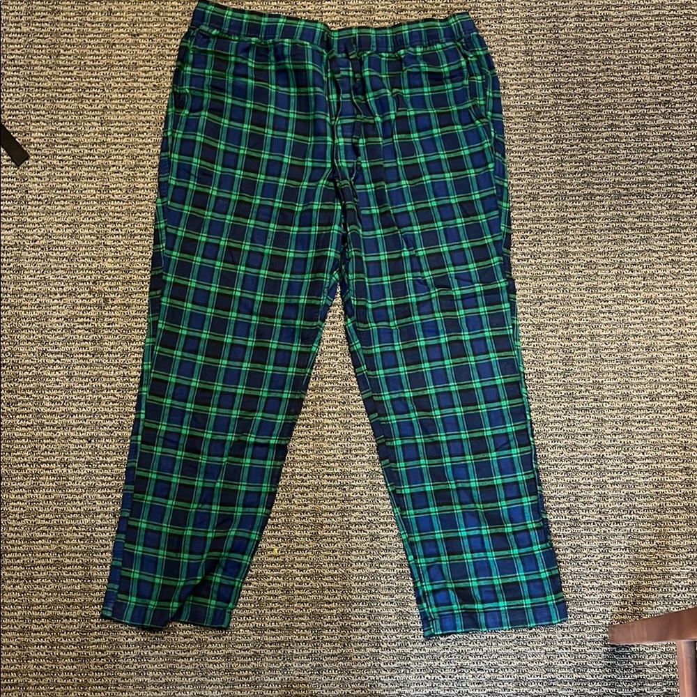 DO NOT PURCHASE Crew Plaid Pajama Pants